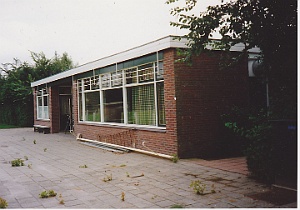 vv Wijhe 1992 Clubgebouw achterkant